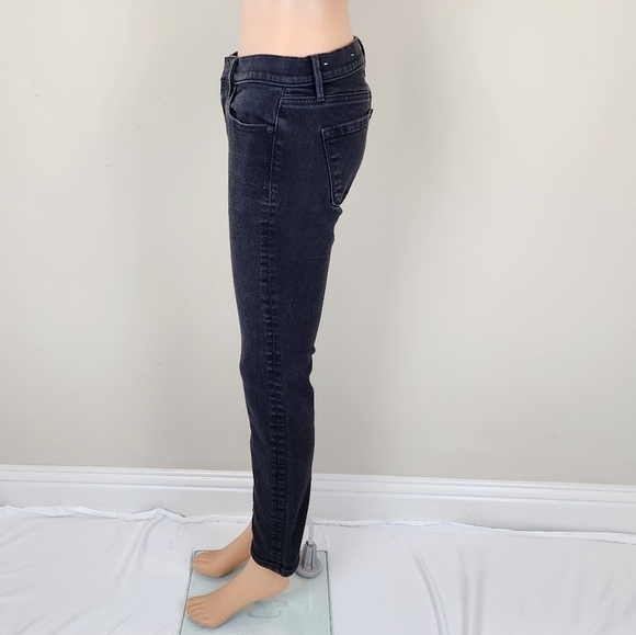 Loft Outlet Black Modern Skinny Jeans Pants - Picture 3 of 12